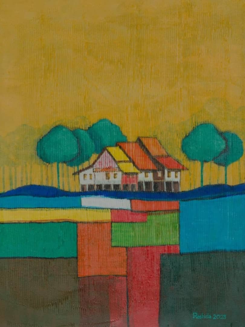 Rumah Kampung Series 2