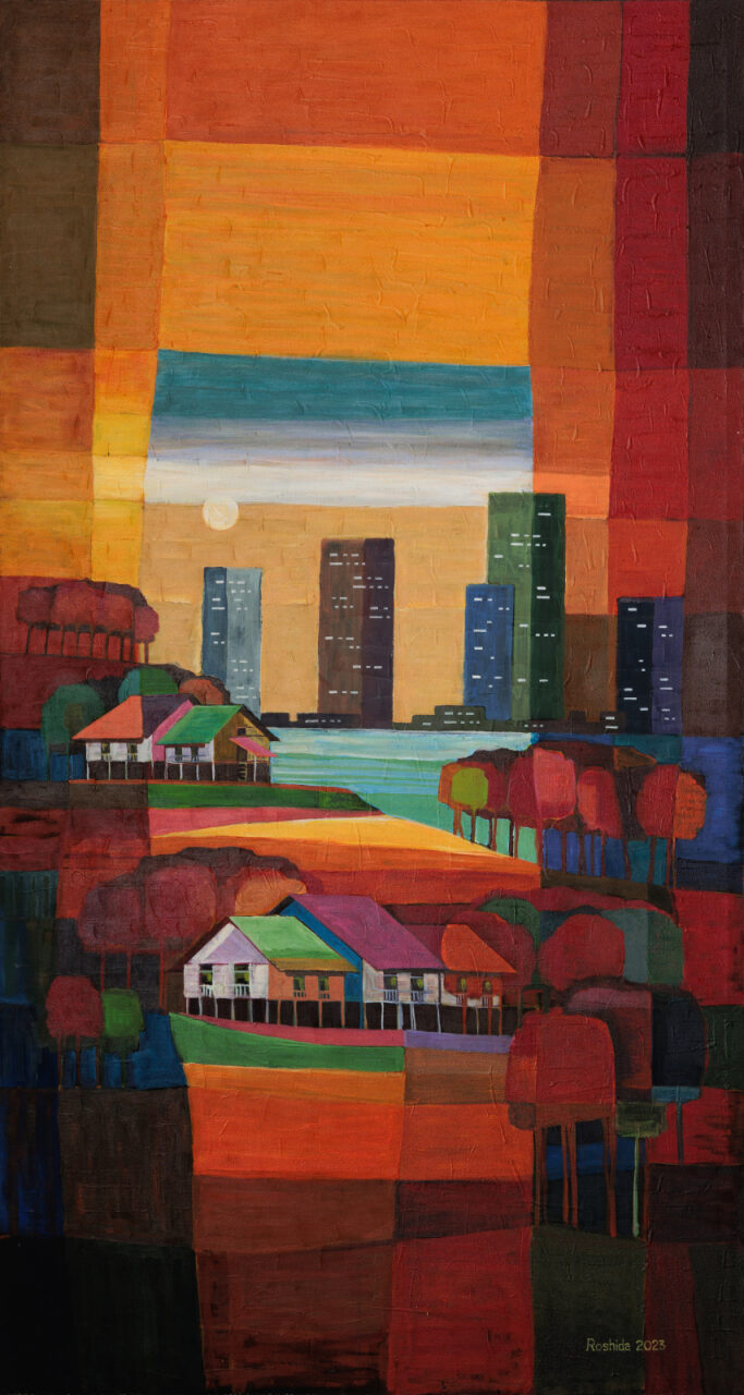 Rumah Kampung Series 4