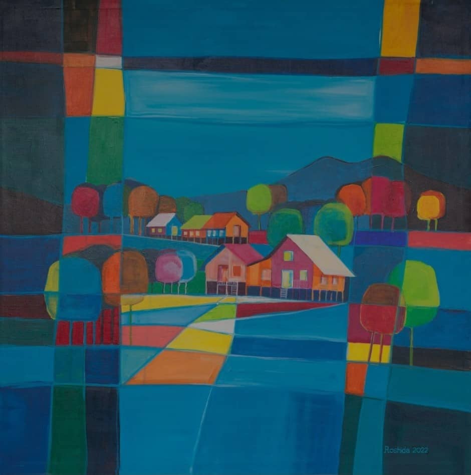 Rumah Kampung Series 6