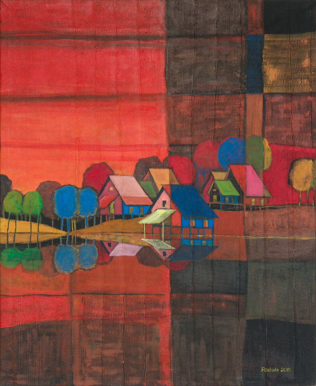 Rumah Kampung Series 8