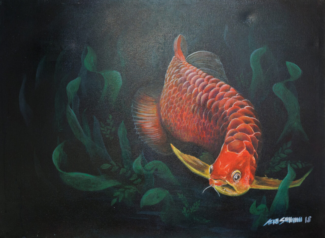 The Prosperity of Arwana Fish