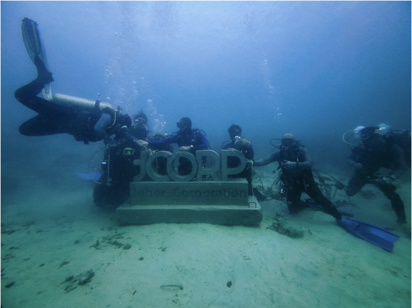 Yayasan JCorp Strengthens Marine Conservation Efforts with Coral Rehabilitation Programme 2025