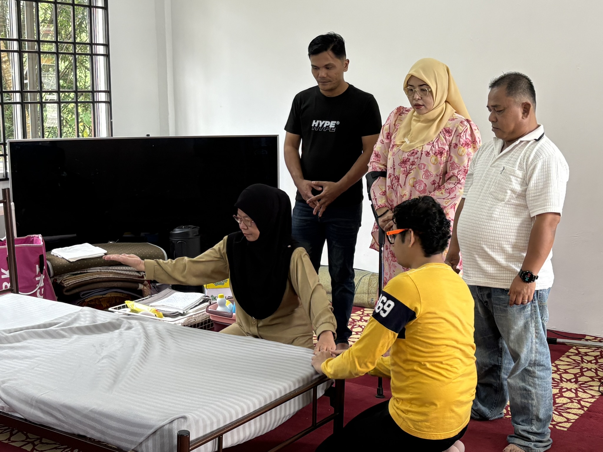 Semangat OKU Cekal Dalami Kemahiran Pengemasan, Penyenggaraan