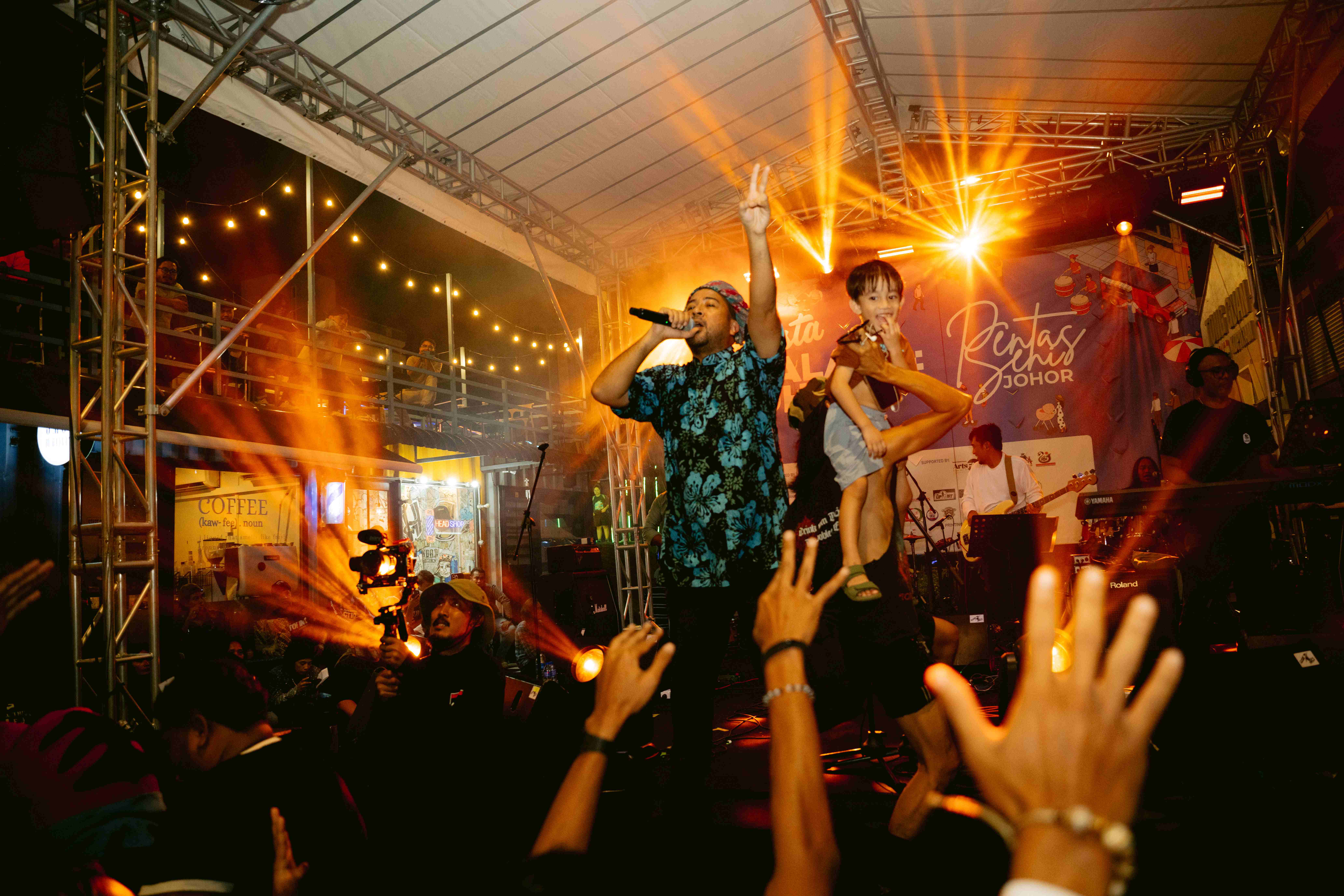 Pentas Seni Johor : Expanding the Stage