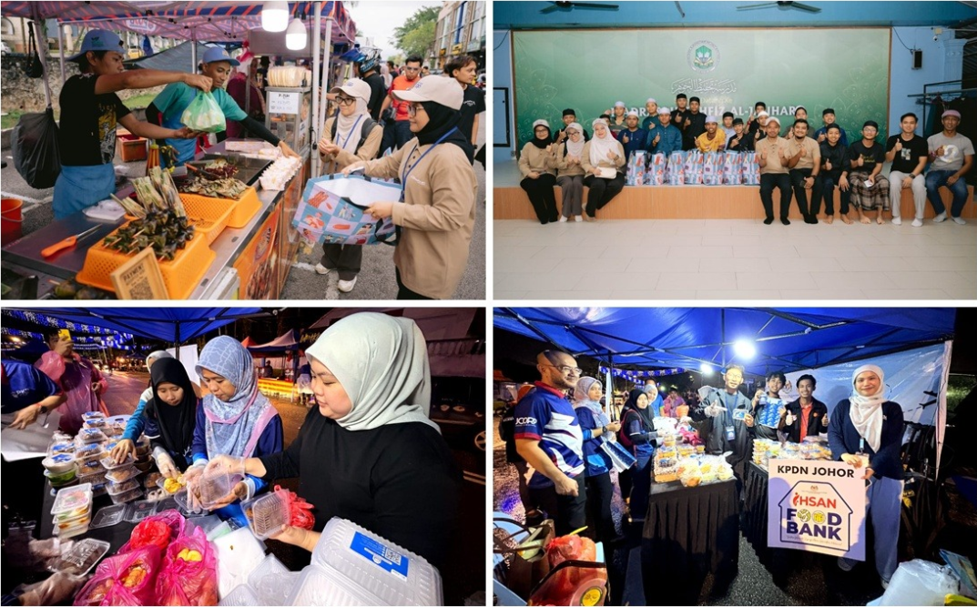 MySaveFood: Lebih 2.5 Tan Makanan Diselamatkan, Manfaat 4,000 Penerima