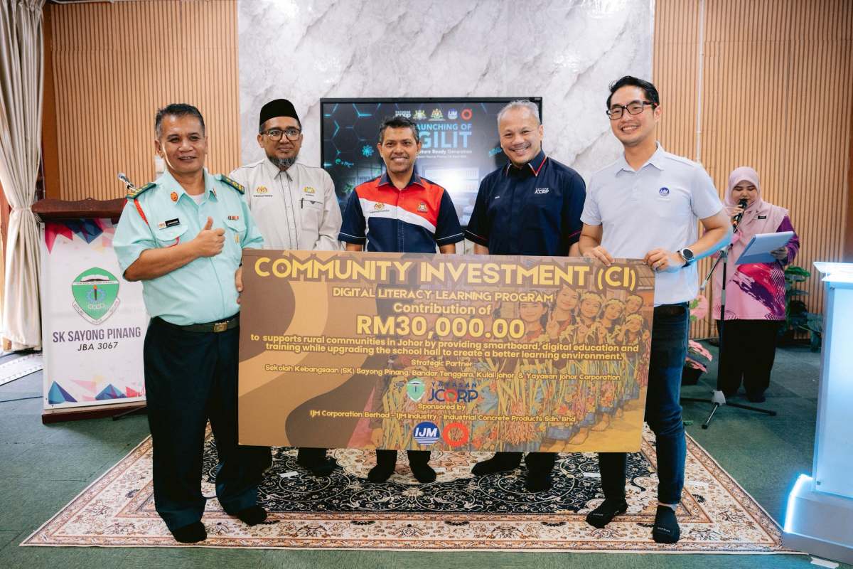 Yayasan JCorp Empowers Rural Students with Future-Ready Digital Skills